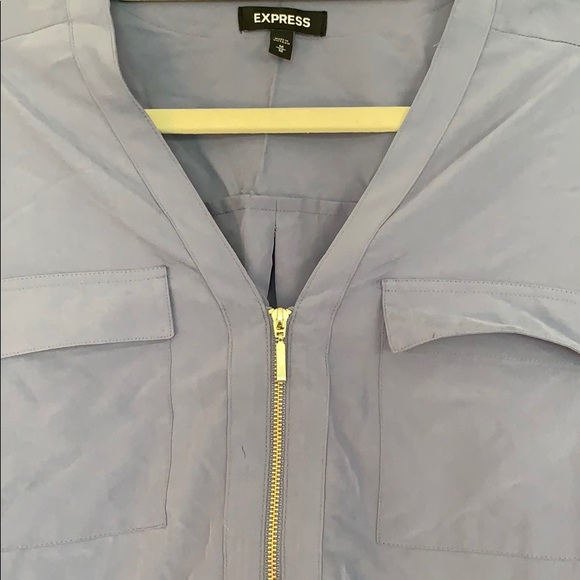 Express - New light purple work top! - Picture 2 of 2